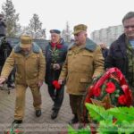 Торжественный митинг, посвященный 35-й годовщине вывода советских войск из Афганистана, прошел в Витебске